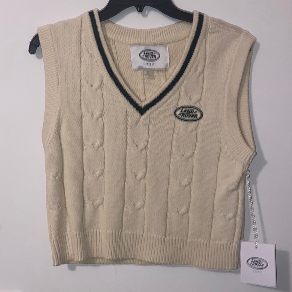 Land Rover Pacsun Sweater Vest